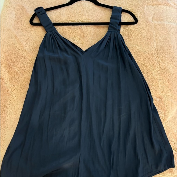 Smythe Elastic Smythe cami in navy - Picture 5 of 7